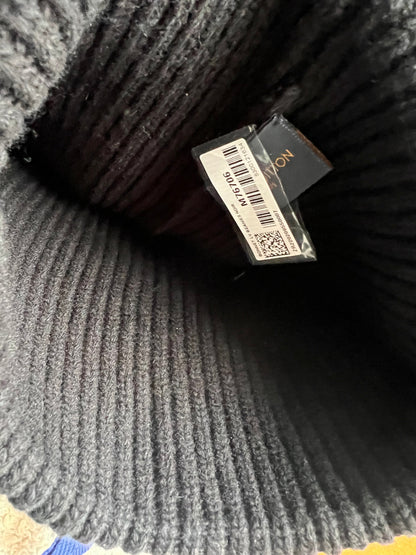 Louis Vuitton Black Beanie Noir