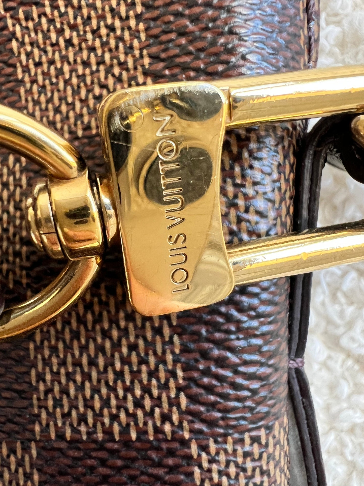 Louis Vuitton Siena MM Tote Damier Ebene