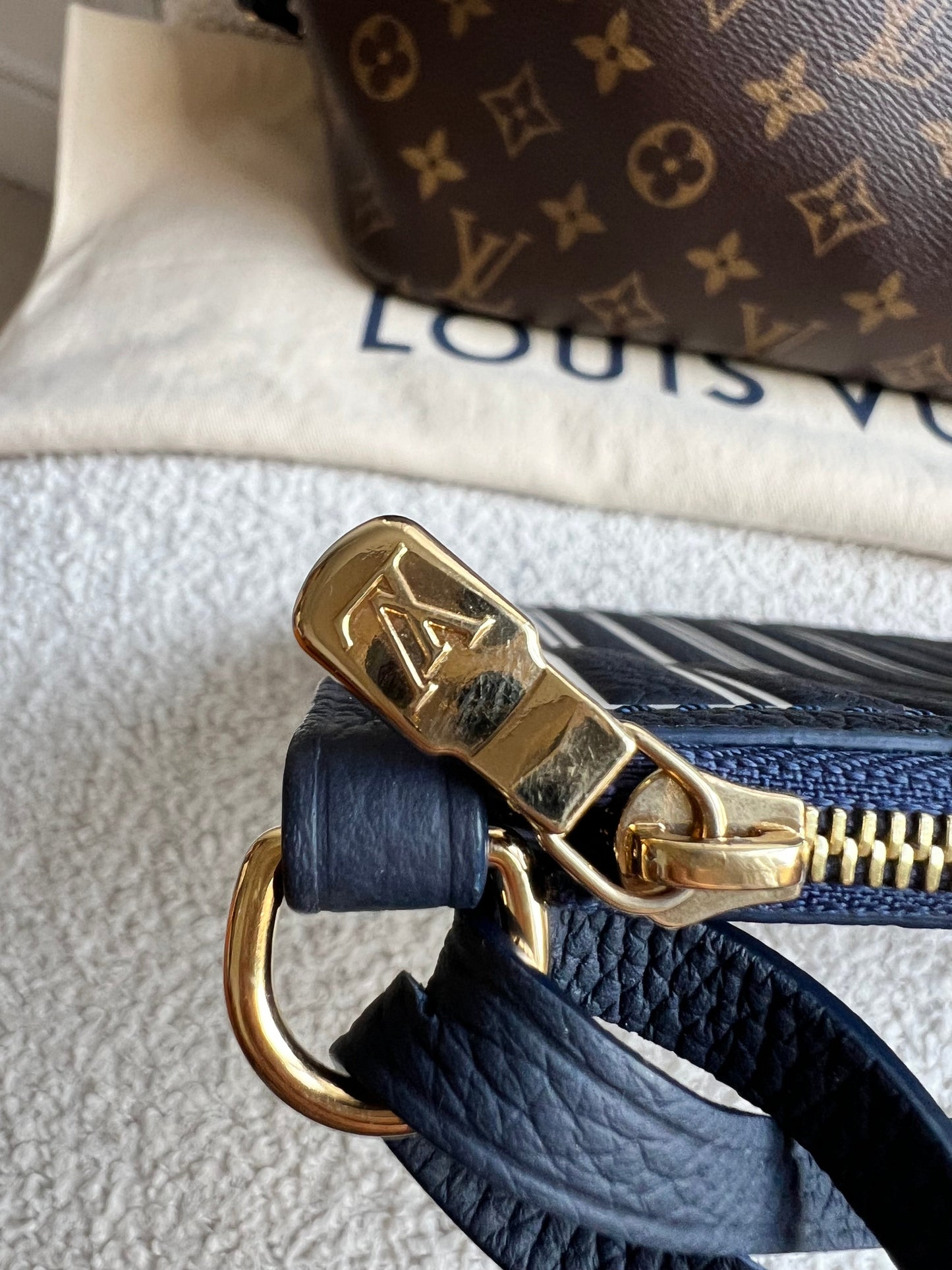 Louis Vuitton Neverfull MM Inside Out (RRP £2,280)