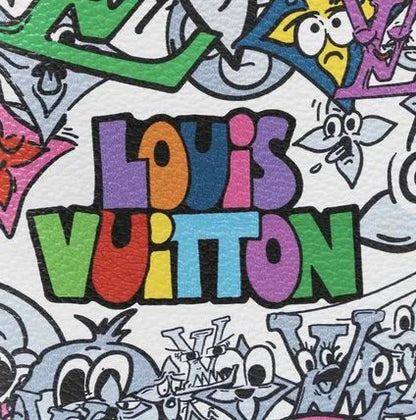 Louis Vuittton Comics Monogram Pocket Organizer