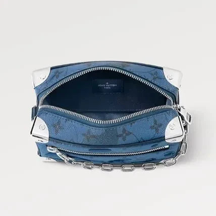 Louis Vuitton Flower Patterns Monogram Messenger Bag