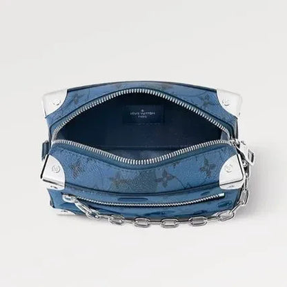 Louis Vuitton Flower Patterns Monogram Messenger Bag