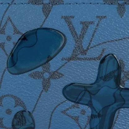Louis Vuitton Flower Patterns Monogram Messenger Bag