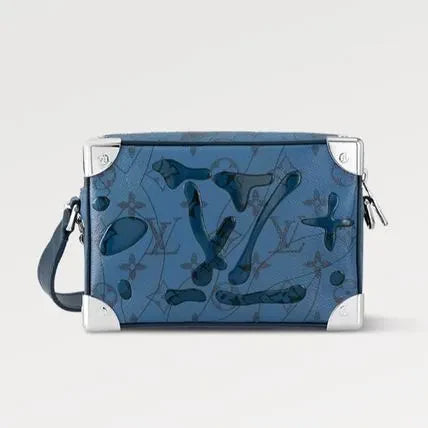 Louis Vuitton Flower Patterns Monogram Messenger Bag