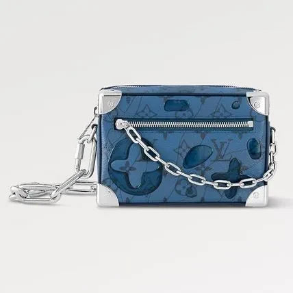 Louis Vuitton Flower Patterns Monogram Messenger Bag