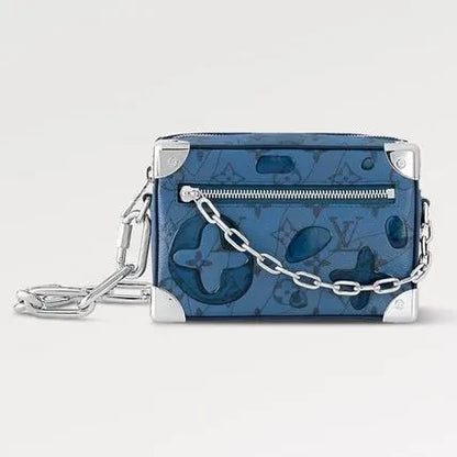 Louis Vuitton Flower Patterns Monogram Messenger Bag