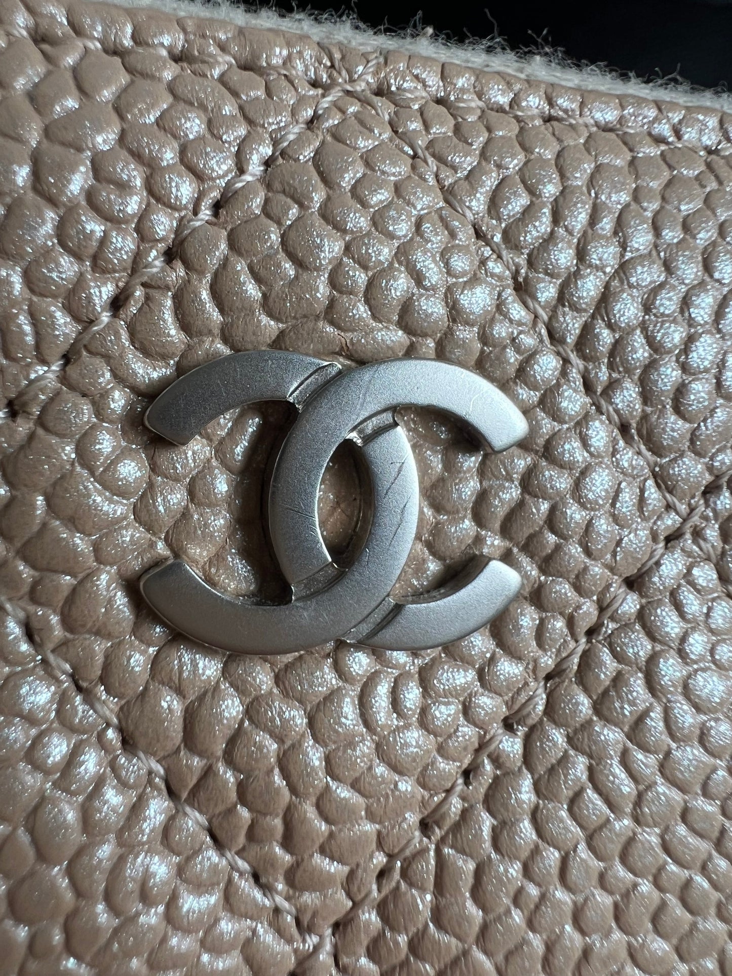 Chanel Caviar Classic Long Zipped wallet (RRP £1150)