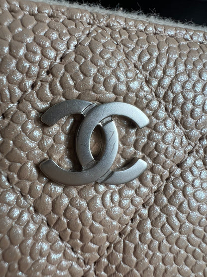Chanel Caviar Classic Long Zipped wallet (RRP £1150)