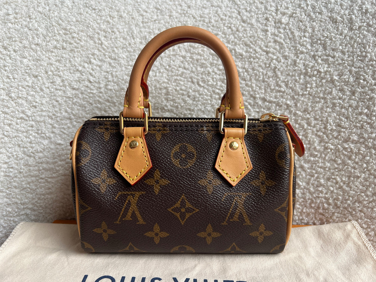 Louis Vuitton Speedy Nano Monogram (RRP £1420)