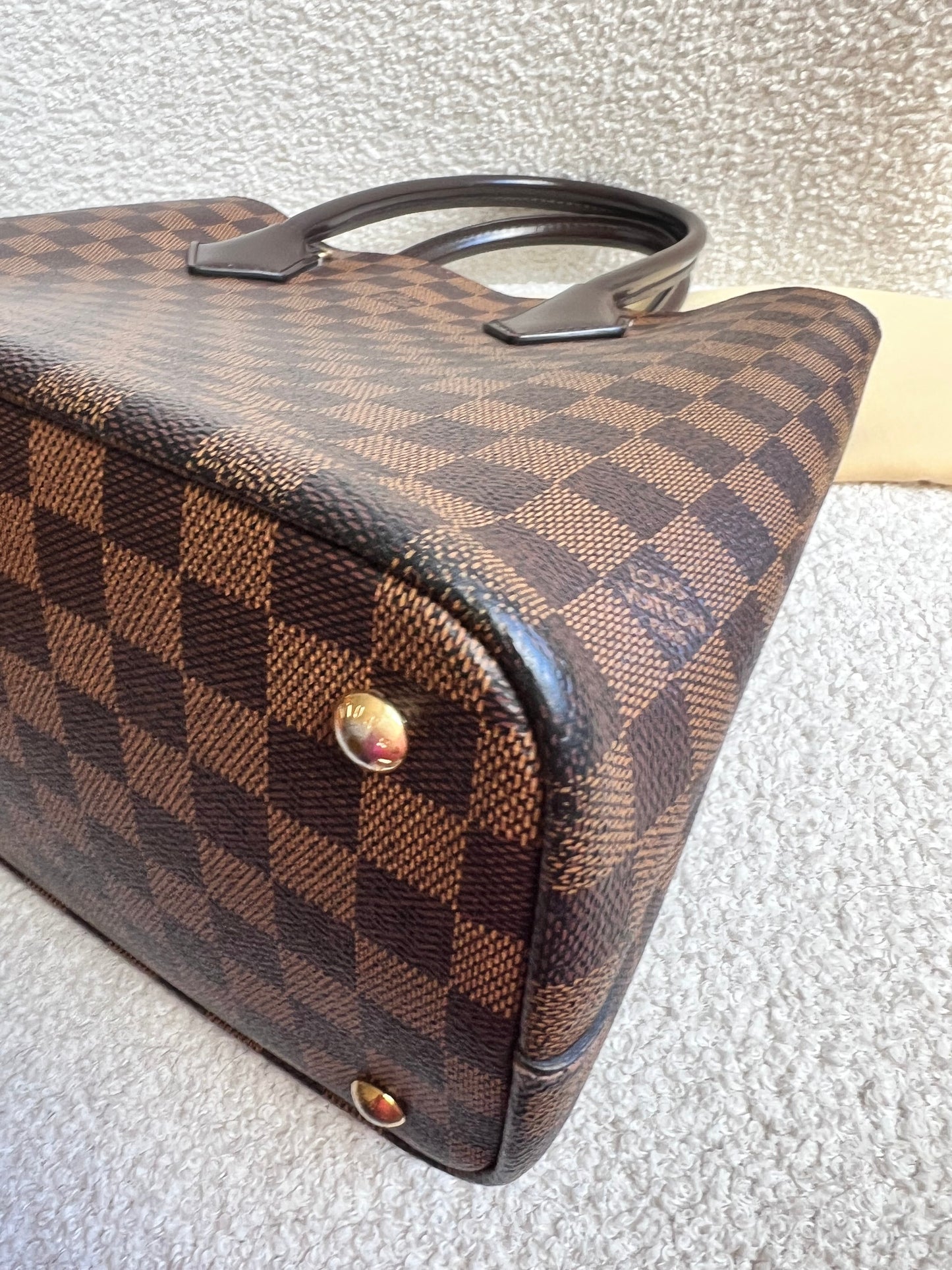 Louis Vuitton Kensington Tote Damier Ebene
