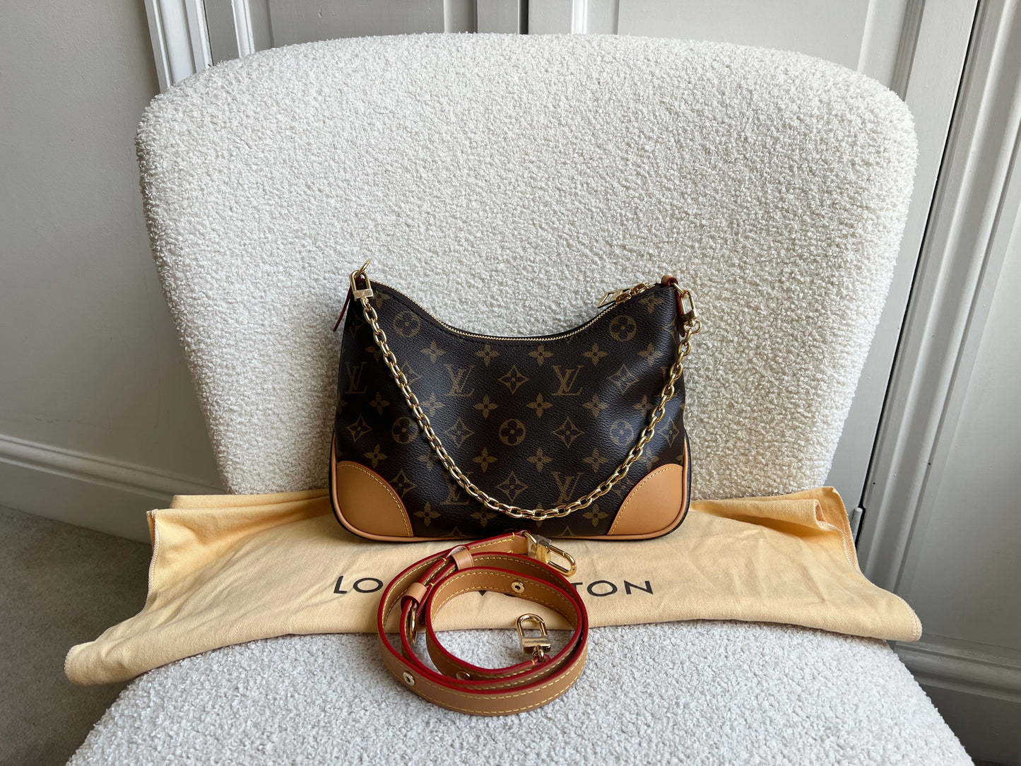 Louis Vuitton Boulogne Monogram (RRP £1,850)