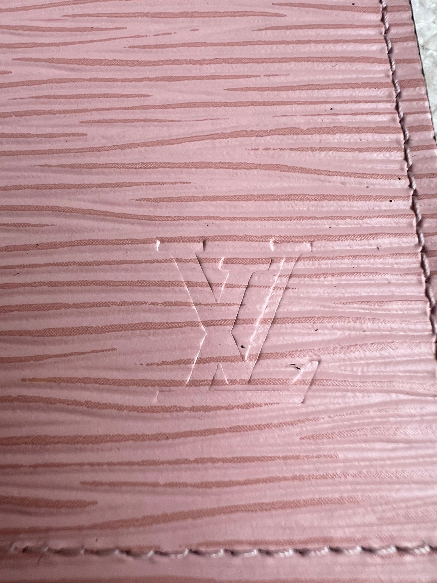 Louis Vuitton Felicie Pochette Rose Ballerine Epi (RRP £1160)