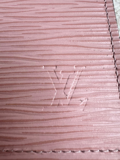 Louis Vuitton Felicie Pochette Rose Ballerine Epi (RRP £1160)