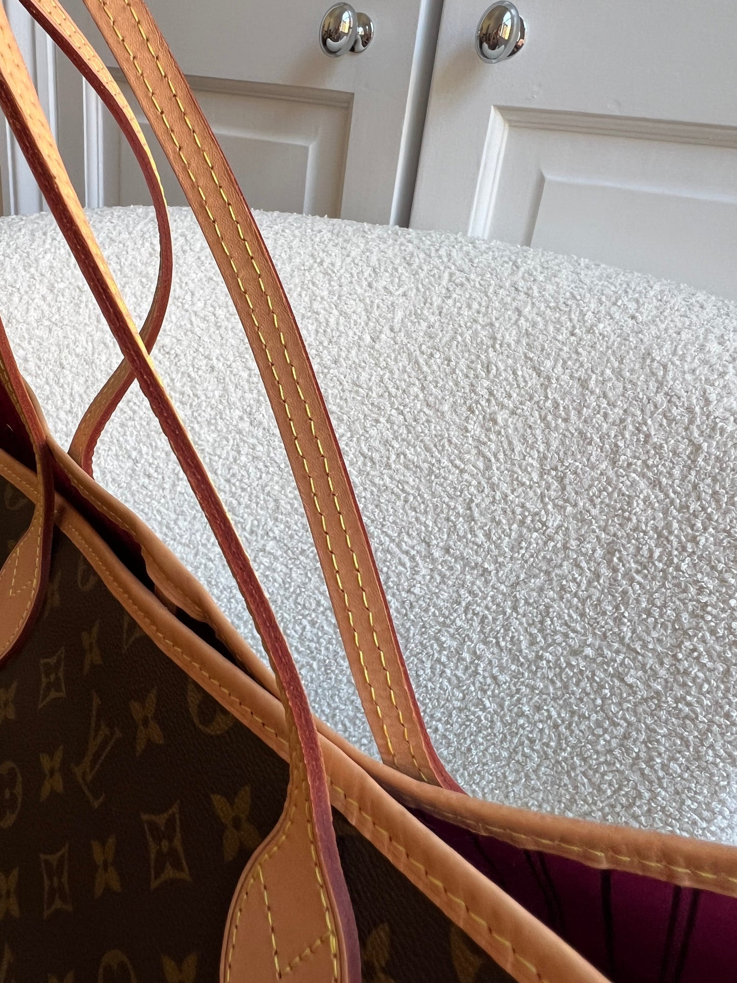 Louis Vuitton Neverfull GM Monogram Pivoine Interior (RRP £1,500)