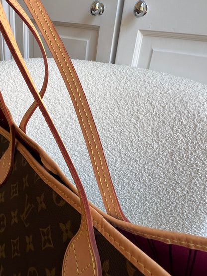 Louis Vuitton Neverfull GM Monogram Pivoine Interior (RRP £1,500)