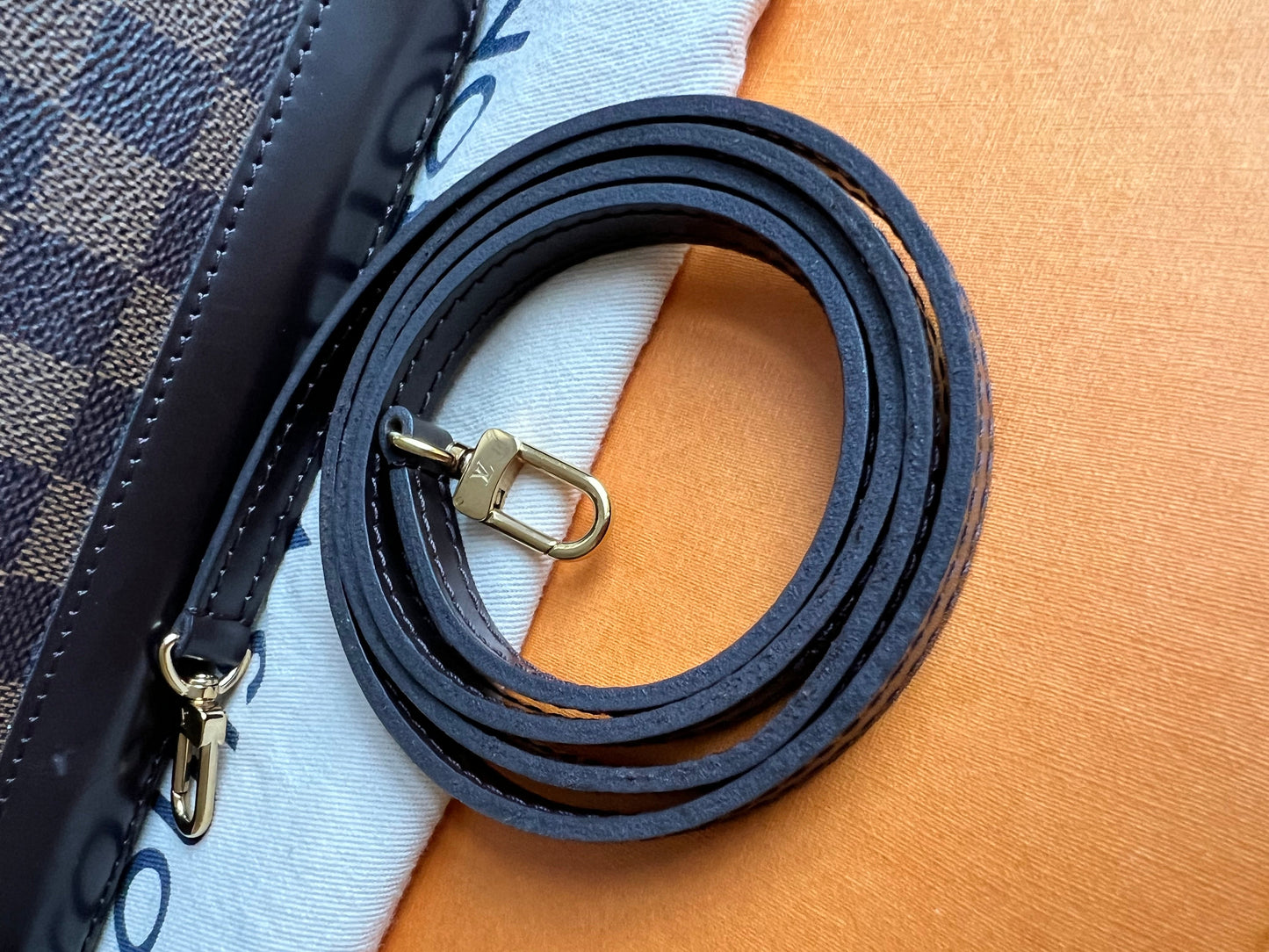Louis Vuitton Alma BB Damier Ebene (RRP £1,450)
