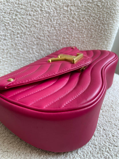 Louis Vuitton New Wave MM Bag in Pink