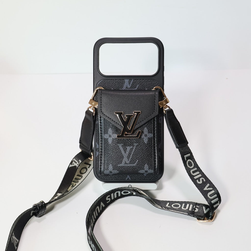 Crossbody iPhone Series Case Card Holder