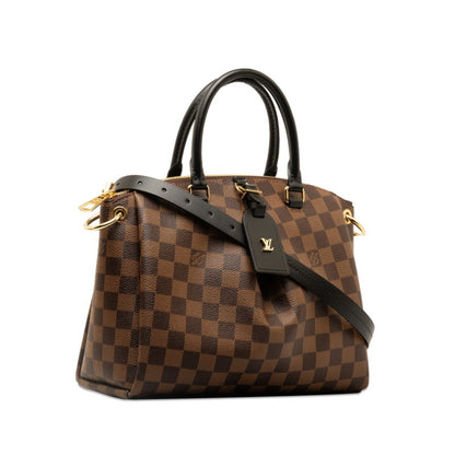 Louis Vuitton  Pvc Leather Handbag Shoulder Bag