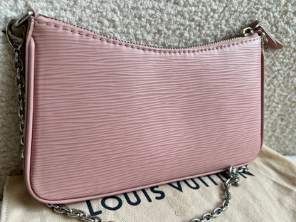 Louis Vuitton Easy Pouch Rose Ballerine Epi (RRP £1320)