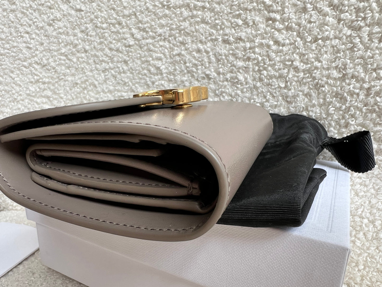 Celine Triomphe Small Flap Wallet (RRP £490)