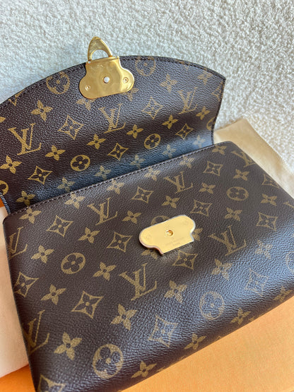 Louis Vuitton Saint Placide Monogram Black