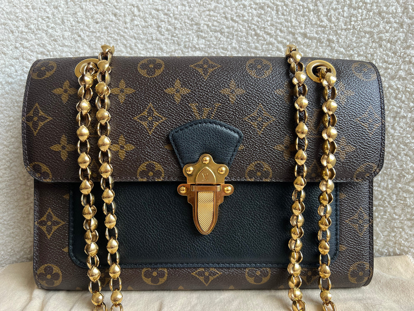 Louis Vuitton Victoire Monogram and Black (RRP £2000)