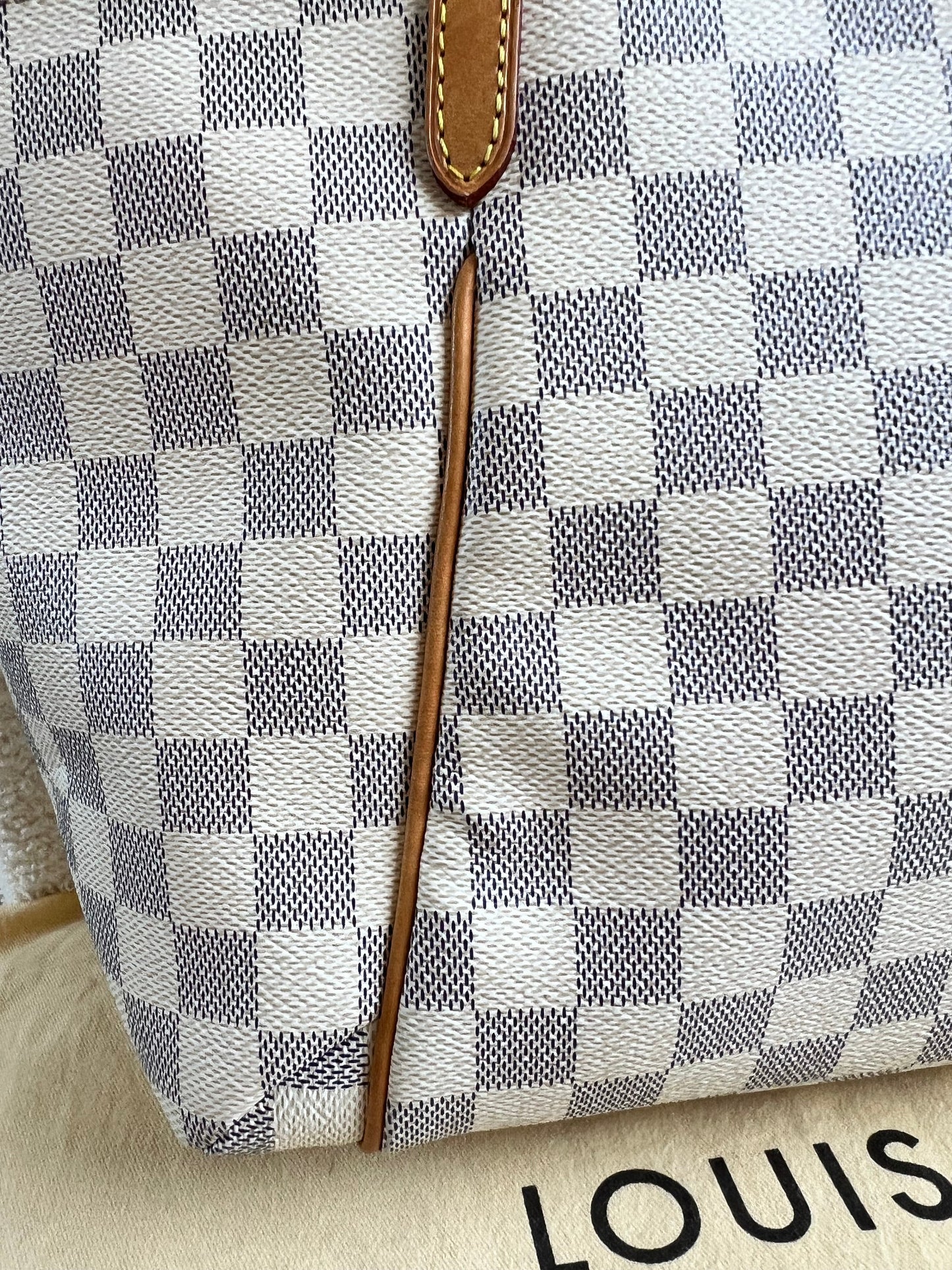 Louis Vuitton Totally MM Damier Azur