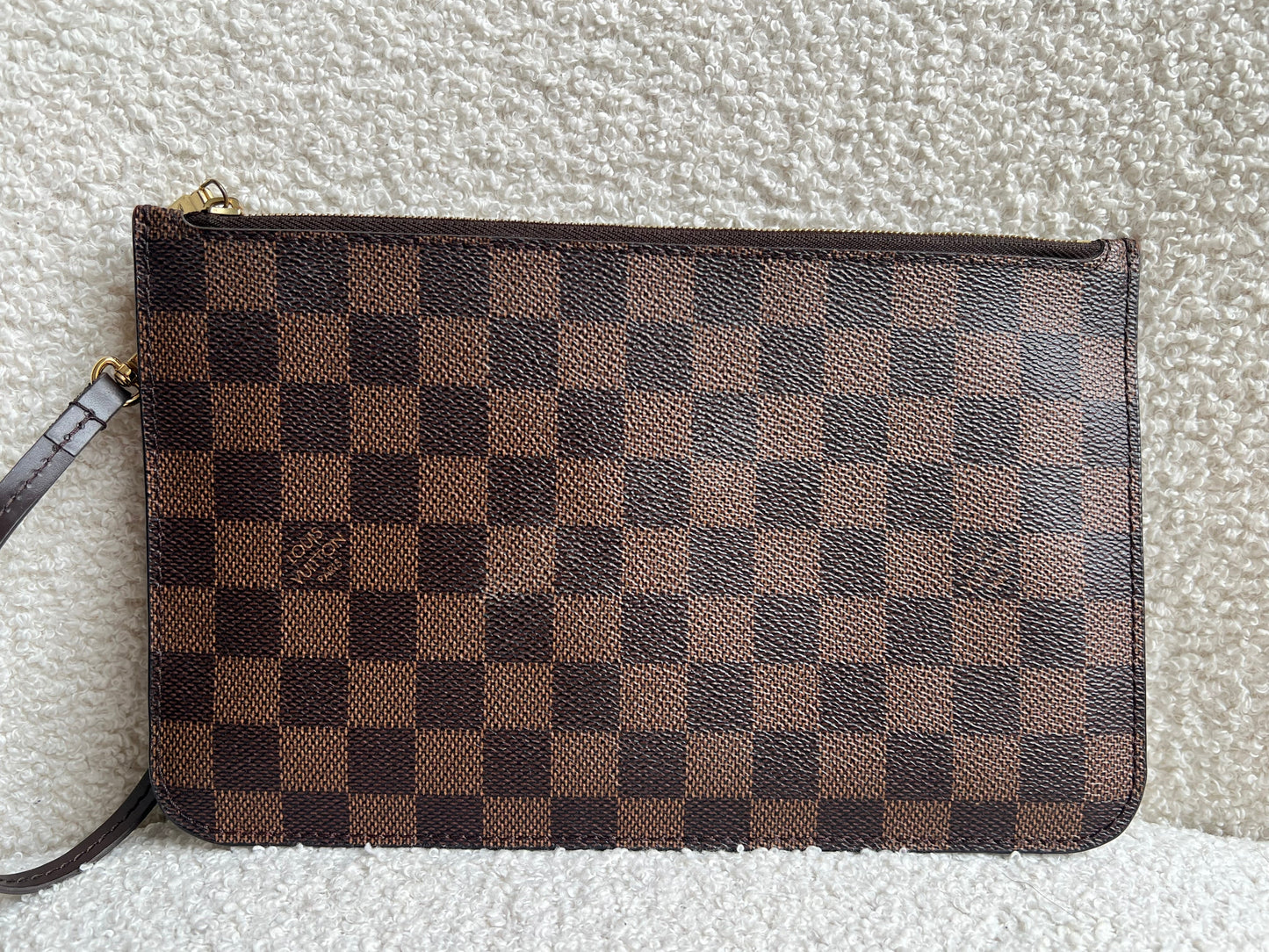 Louis Vuitton Pouch (from Neverfull) in Damier Ebene