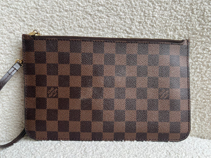 Louis Vuitton Pouch (from Neverfull) in Damier Ebene