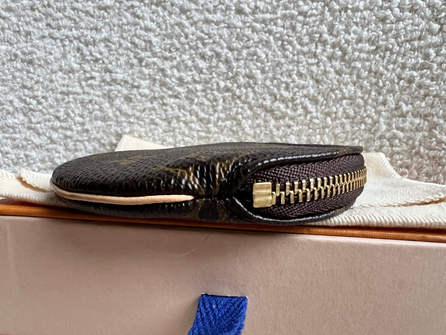 Louis Vuitton Round Coin Purse Monogram