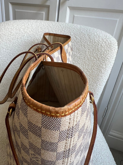 Louis Vuitton Neverfull GM Damier Azur (RRP £1,450)