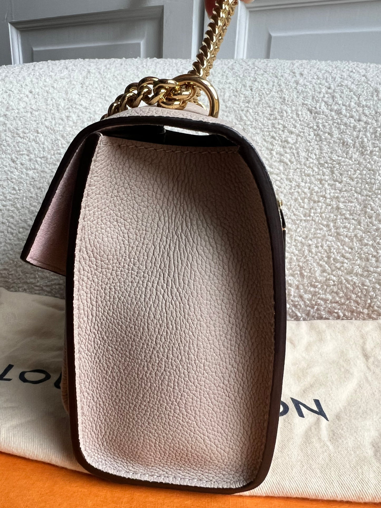 Louis Vuitton Mylockme Greige (RRP £2080)