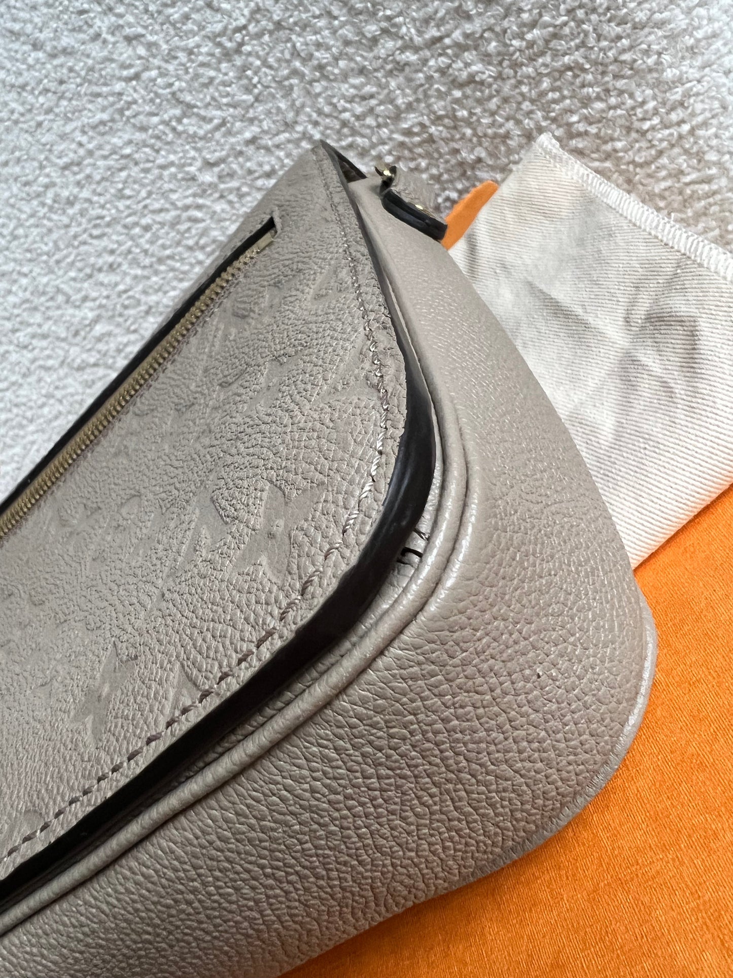 Louis Vuitton Pochette Metis Empreinte (RRP £2,130)