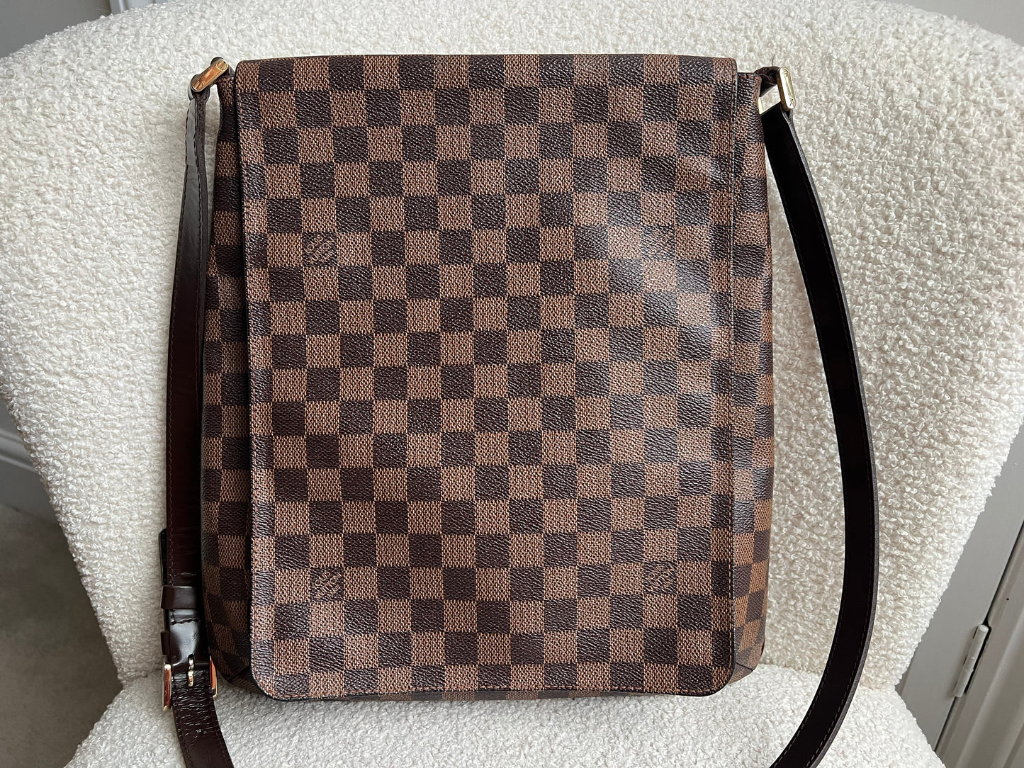 Louis Vuitton Musette Salsa GM Damier Ebene