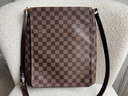 Louis Vuitton Musette Salsa GM Damier Ebene