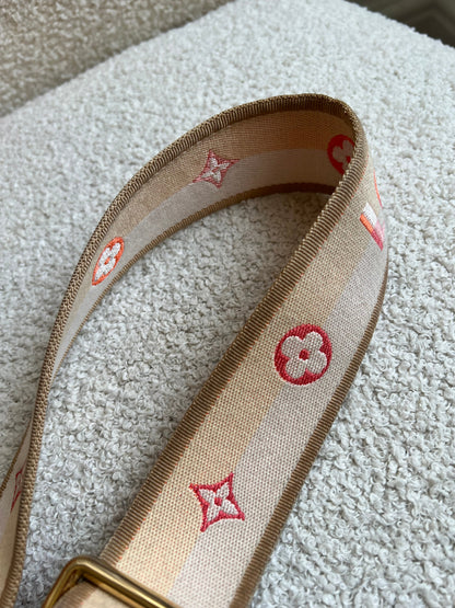 Louis Vuitton Canvas Bandouliere Strap