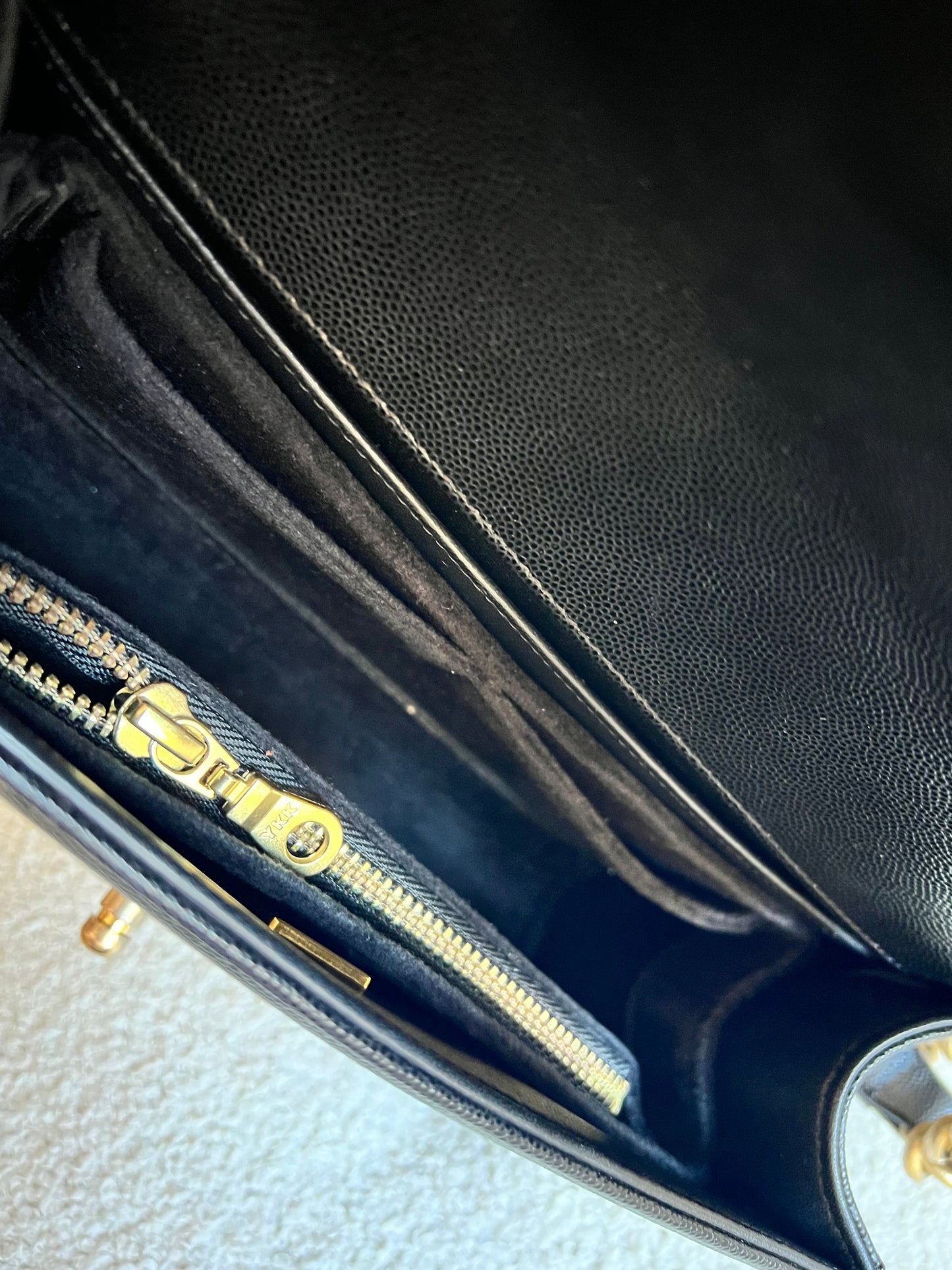 Chanel Black Caviar Medium Boy Bag (RRP £5800)