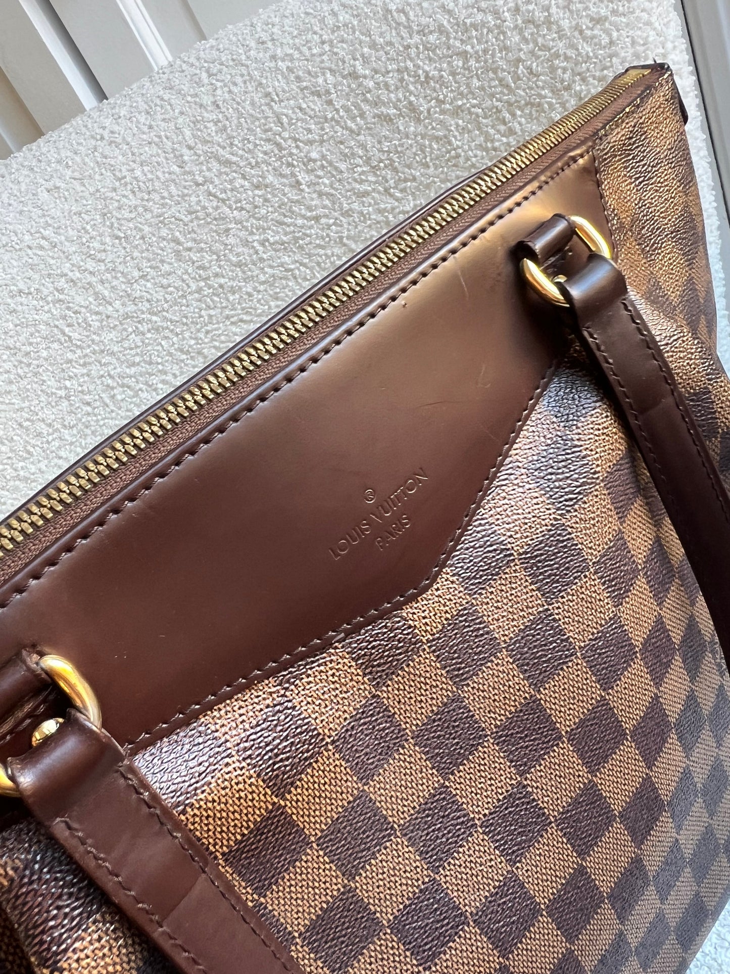Louis Vuitton Westminster MM Tote Damier Ebene