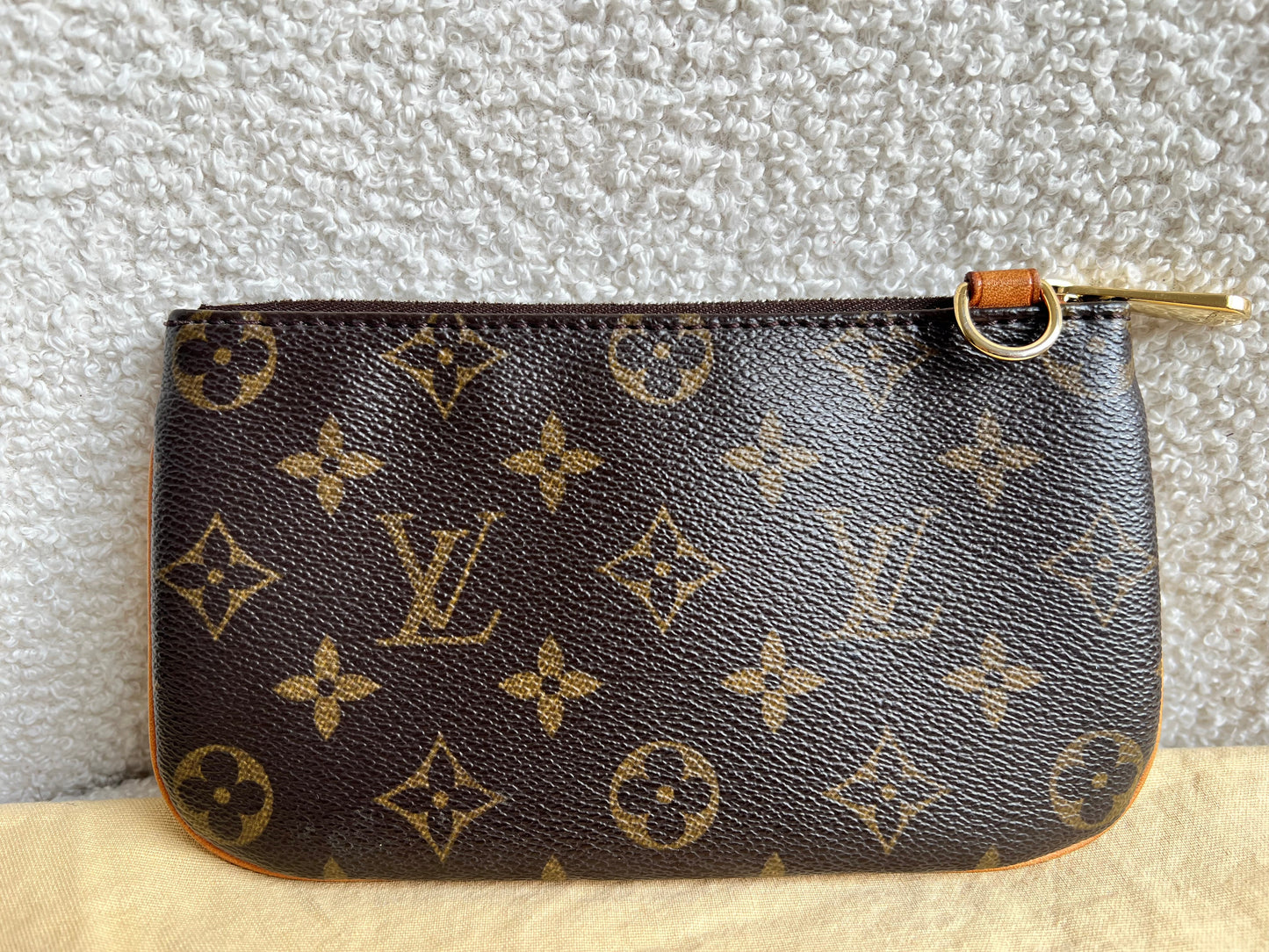 Louis Vuitton Tikal Pouch Monogram