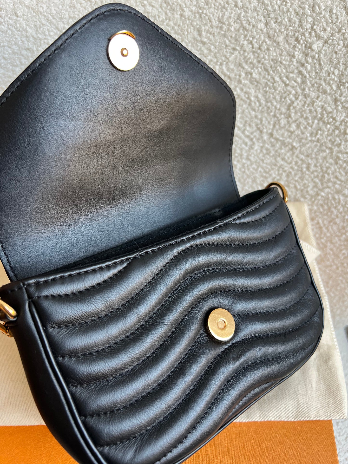 Louis Vuitton Black New Wave Multi Pochette (RRP £2070)
