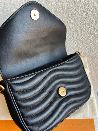 Louis Vuitton Black New Wave Multi Pochette (RRP £2070)