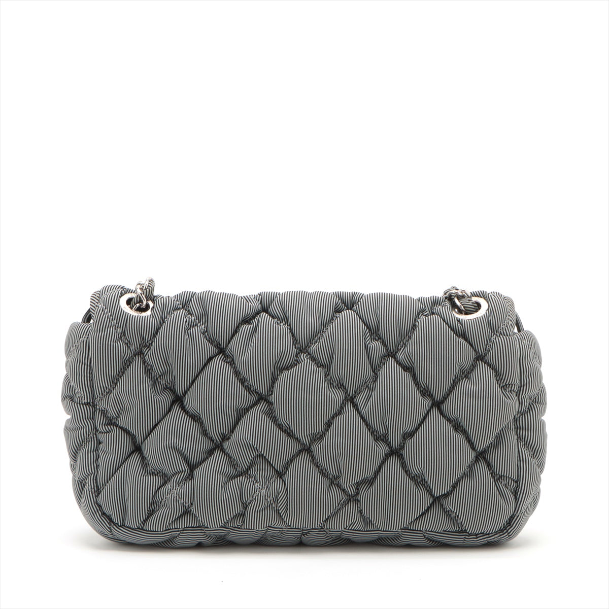 Chanel Silver Chain Shoulder Bag