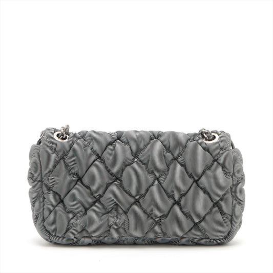 Chanel Silver Chain Shoulder Bag