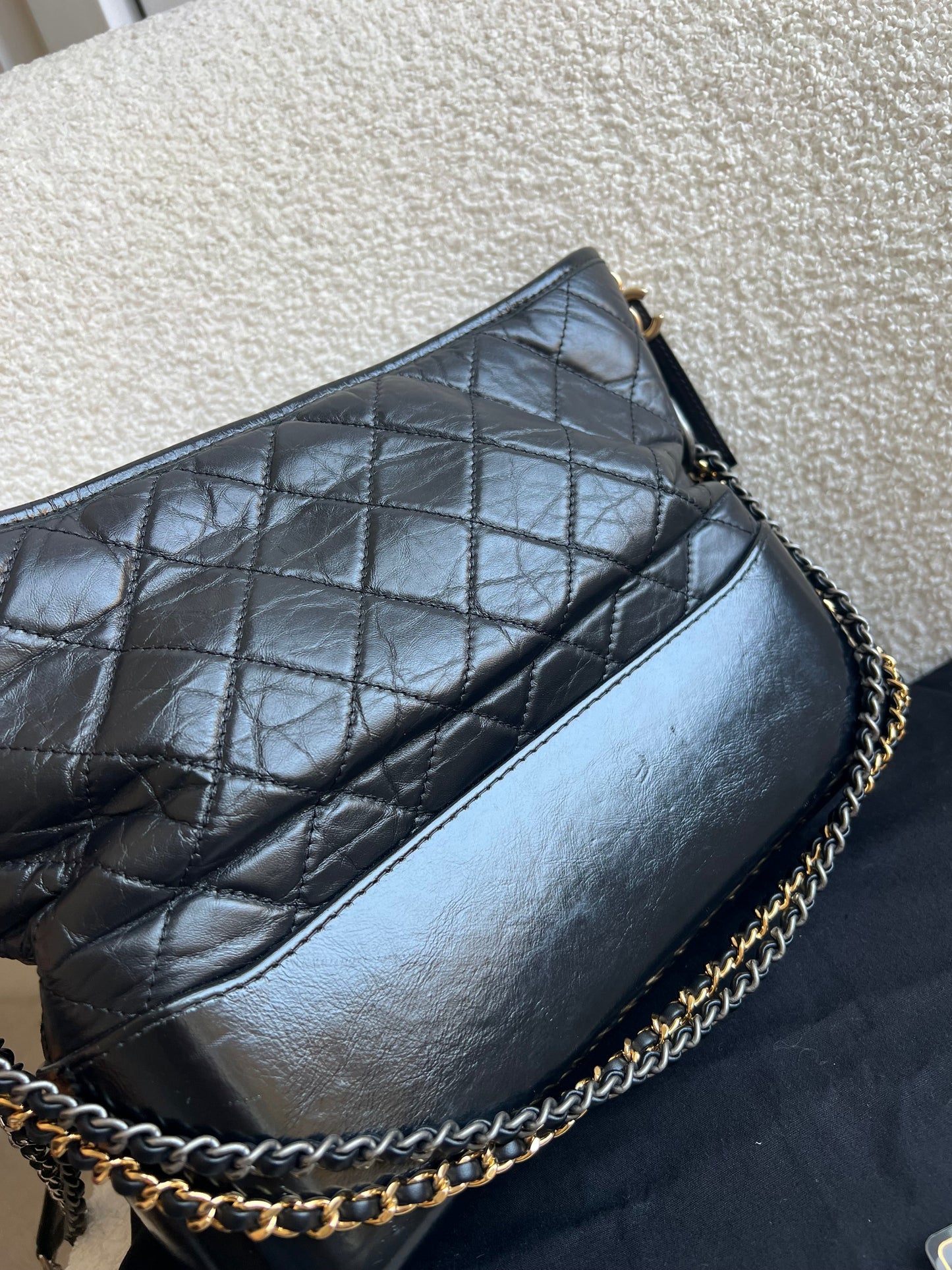 Chanel Medium Black Gabrielle Hobo (RRP £4100)