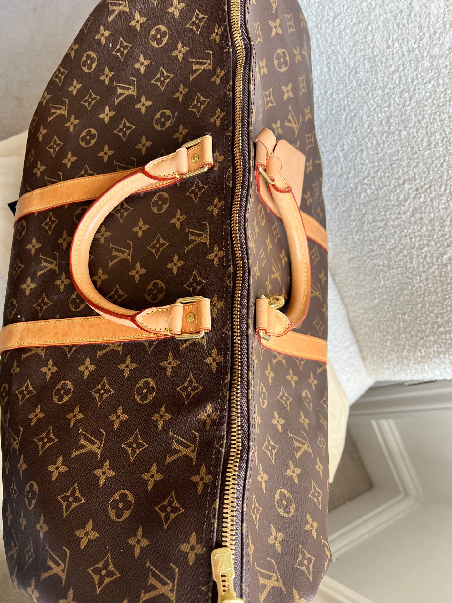 Louis Vuitton Keepall Bandouliere 55 Monogram (RRP £2,050)