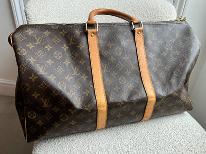 Louis Vuitton Keepall 50 Monogram