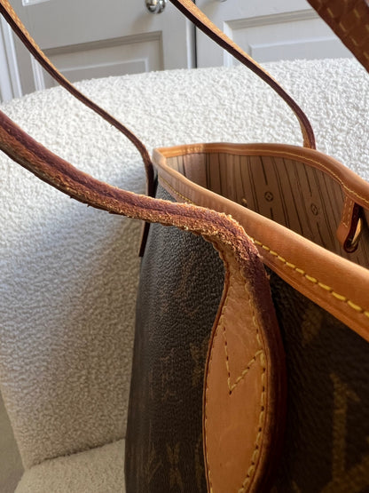 Louis Vuitton Neverfull MM Monogram Beige
