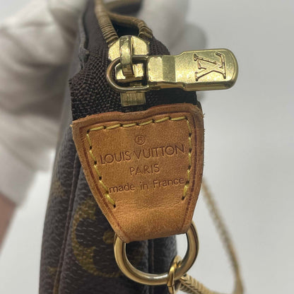 Louis Vuitton Monogram Canvas Mini Pochette Accessoires Bag