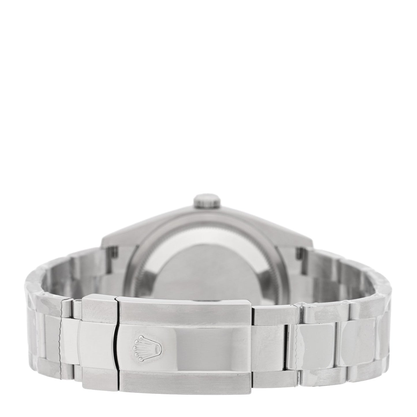 Stainless Steel 36mm Oyster Perpetual Datejust Watch Bright Blue 126200